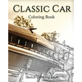Classic Car Coloring Book: Sketch Coloring Book