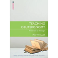Teaching Deuteronomy: From Text to Message