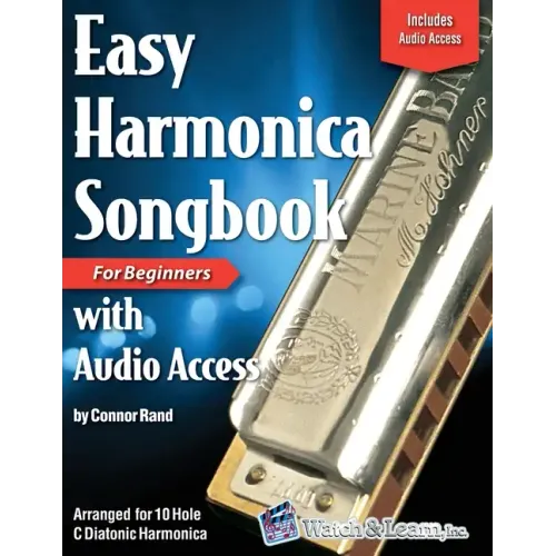 Easy Harmonica Songbook: with Audio Access