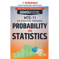 MTE-11 Probability and Statistics