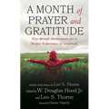 A Month of Prayer and Gratitude