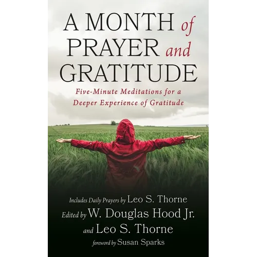 A Month of Prayer and Gratitude