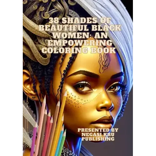 Shades of Beauty: Coloring Book of Lifelike AI-Generated Beautiful African Women