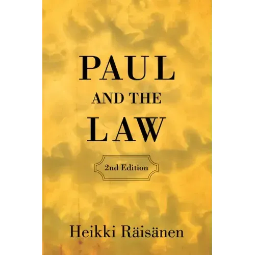Paul and the Law (2nd Edition)