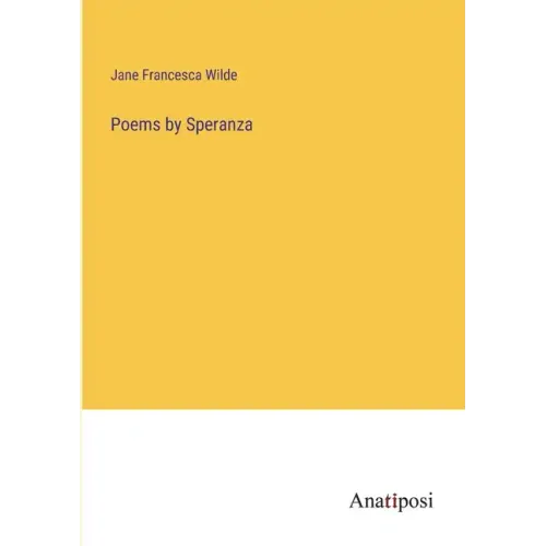 Poems by Speranza