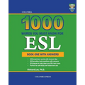 Columbia 1000 Words You Must Know for ESL: Book One with Answers