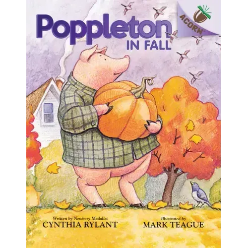 Poppleton in Fall: An Acorn Book (Poppleton #4): Volume 4