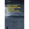 Verfahren literarischer Wetterdarstellung