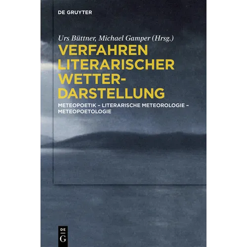 Verfahren literarischer Wetterdarstellung