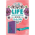 Girls Life Application Study Bible-NLT