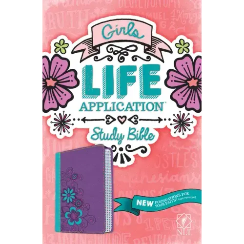 Girls Life Application Study Bible-NLT