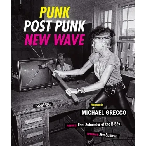 Punk, Post Punk, New Wave: Onstage, Backstage, in Your Face, 1978-1991