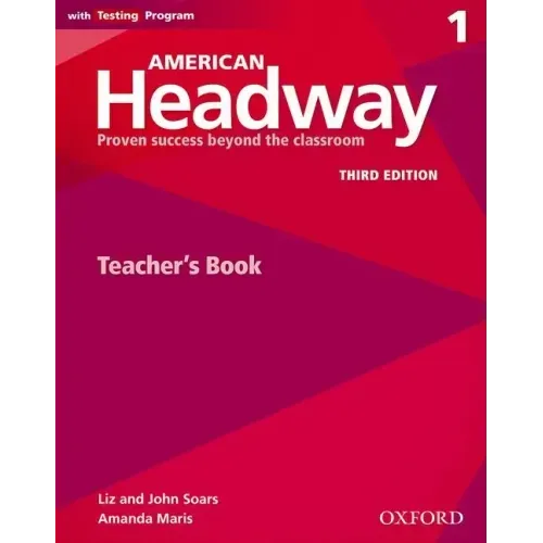 American Headway 3rd Edition 1 Teachers Book