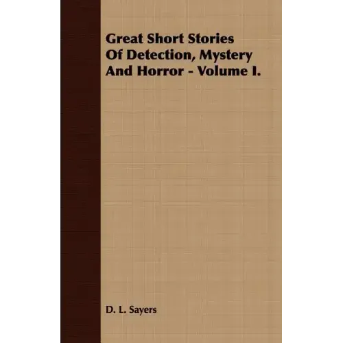 Great Short Stories of Detection, Mystery and Horror - Volume II.