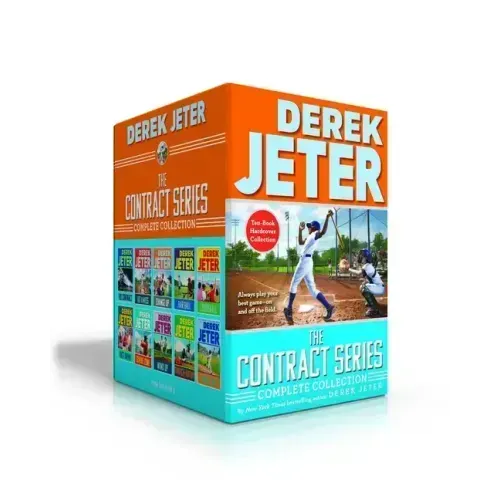The Contract Series Complete Collection (Boxed Set): Contract; Hit & Miss; Change Up; Fair Ball; Curveball; Fast Break; Strike Zone; Wind Up; Switch-H