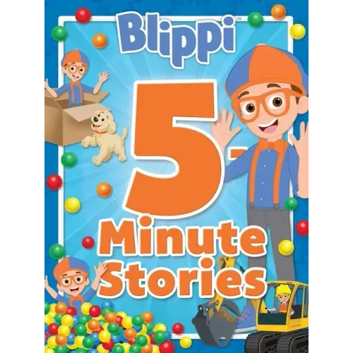 Blippi: 5-Minute Stories