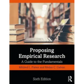 Proposing Empirical Research: A Guide to the Fundamentals