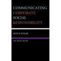 Communicating Corporate Social Responsibility