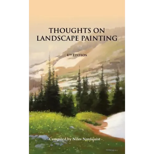 Thoughts on Landscape Painting
