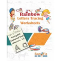 Rainbow Letters Tracing Worksheets