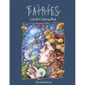Fairies Line Art Coloring Book