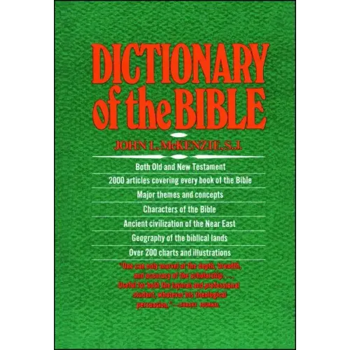 The Dictionary of the Bible