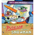 If Picasso Painted a Snowman