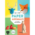Paper Animals: Volume 1: Fox, Deer, Meerkat and Bear Family