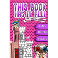 This Book Has It All: A Pug's book that contain games, coloring images, puzzles... and much more!! Designed to build The confidence & imagin