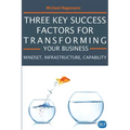 Three Key Success Factors for Transforming Your Business: Mindset, Infrastructure, Capability