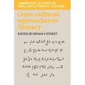 Cross-Cultural Approaches to Literacy