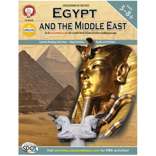 Egypt and the Middle East, Grades 5 - 8