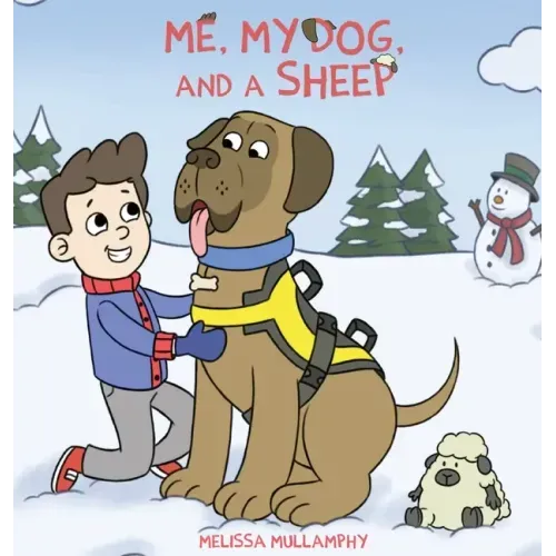 Me, My Dog, and a Sheep