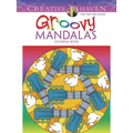 Creative Haven Groovy Mandalas Coloring Book