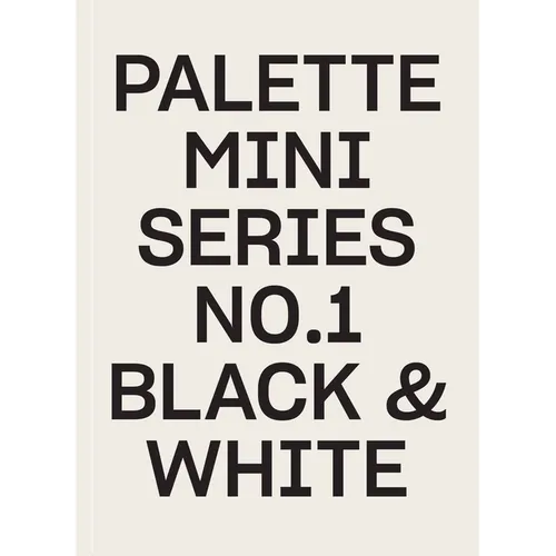 Palette Mini 01: Black & White
