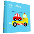 Touchthinklearn: Vehicles: (Board Books for Baby Learners, Touch Feel Books for Children)