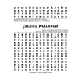¡Busca Palabras! Rompecabezas de Sopa de Letras Volumen II: Verbos Españoles de AR, ER e IR y Vosotros: ¡Busca Palabras! Spanish and English Word Sear