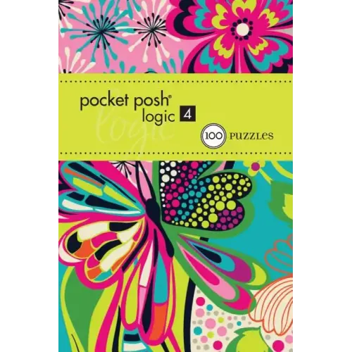Pocket Posh Logic 4: 100 Puzzles
