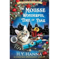 The Mousse Wonderful Time of Year (LARGE PRINT): Oxford Tearoom Mysteries - Book 10