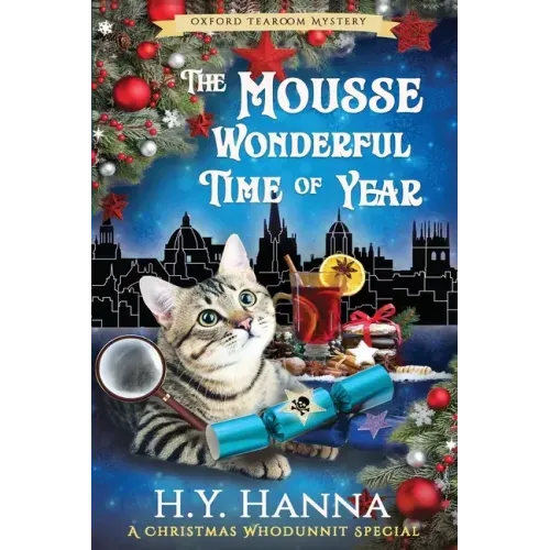 The Mousse Wonderful Time of Year (LARGE PRINT): Oxford Tearoom Mysteries - Book 10