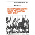 Black People and the South African War 1899 1902