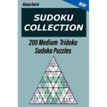 Sudoku Collection: 200 Medium Tridoku Sudoku Puzzles