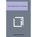 The Purposes of Calvary