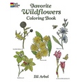 Favorite Wildflowers Coloring Book