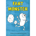 Fart Monster: A Super Funny Ilustrated Book for Kids 8-13