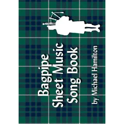 Bagpipe Sheet Music Song Book