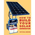 How to build your solar generator