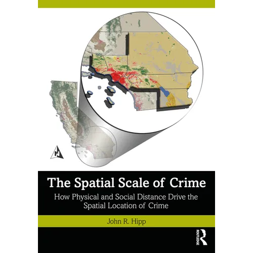 The Spatial Scale of Crime: How Physical and Social Distance Drive the Spatial Location of Crime
