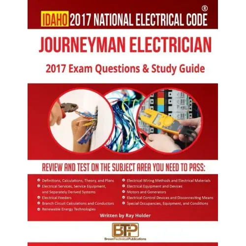 Idaho 2017 Journeyman Electrician Study Guide