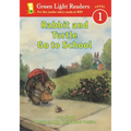 Rabbit and Turtle Go to School
